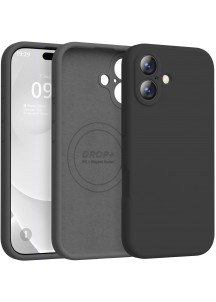 iP 17 Liquid Silicone Shockproof Case (black)