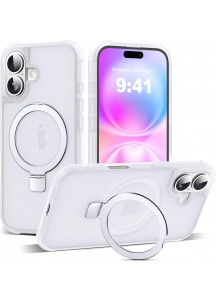 Compatible with iP16 Case with Invisible Magnetic-Translucent