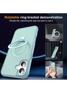 Compatible with iP16 Case with Invisible Magnetic-MInt
