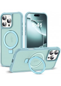 Compatible with iP16 Pro Max Case with Invisible Magnetic-Mint