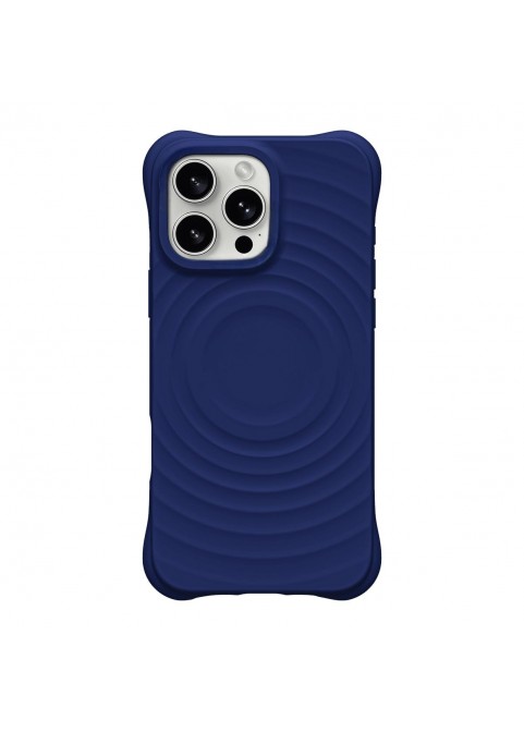 IP16Pro Max Ripple Case -Navy Blue