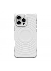 IP16Pro Max Ripple Case -White