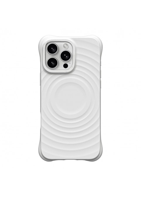 IP16Pro Max Ripple Case -White