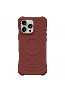 IP16Pro Max Ripple Case -Dark Cherry