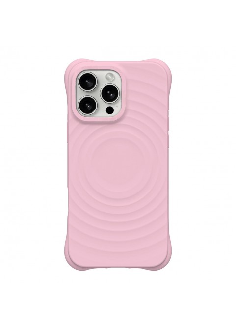 IP16Pro Max Ripple Case -Primrose Pink